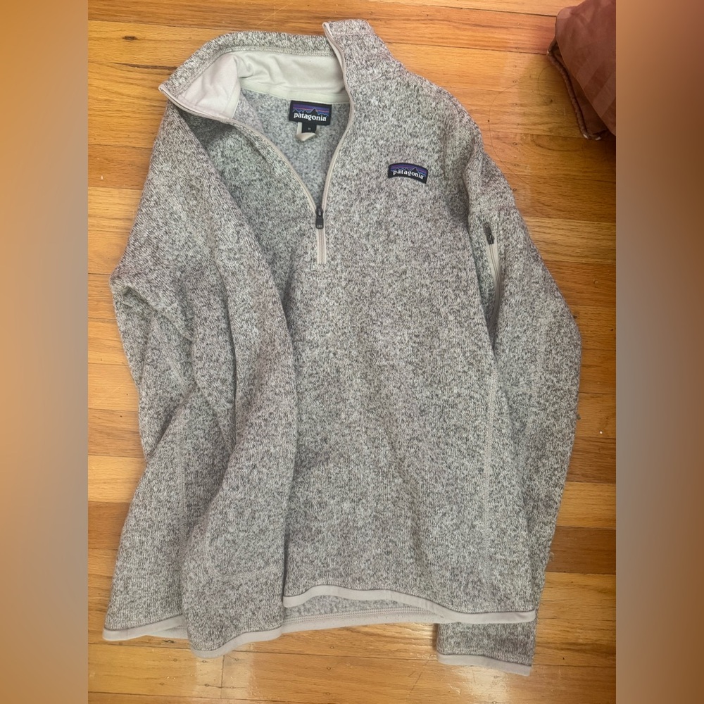 Patagonia women’s quarter zip